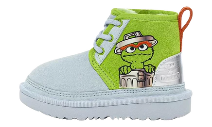 Детские ботинки UGG Oscar Neumel II, серо-зеленые