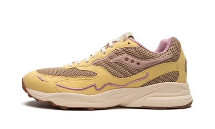 Кроссовки Saucony 3D Grid Hurricane «Mushroom»