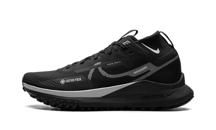 Женские кроссовки Nike Pegasus Trail 4 GTX, серебристые