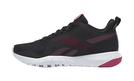 Женские кроссовки Reebok Flexagon Force 3.0, черно-розовые