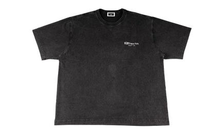 Мужская футболка KITH Joy Division Unknown Pleasures, черная