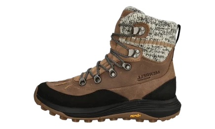 Женские ботинки Merrell Siren 4 Thermo, коричневые