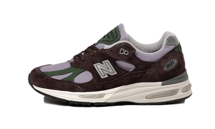 Кроссовки New Balance 991v2, коричневые