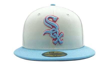 Бейсболка New Era 59FIFTY Уайтсокс, мультиколор