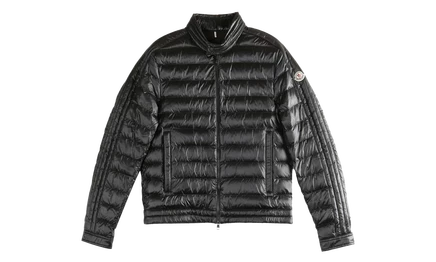 Мужская байкерская куртка Moncler Jacobus, черная