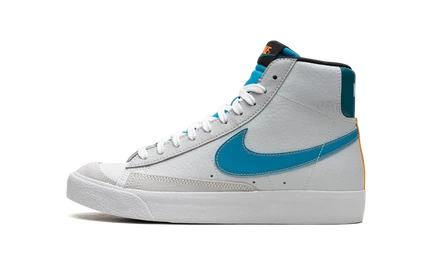 Детские кроссовки Nike Blazer Mid ′77, платиновые