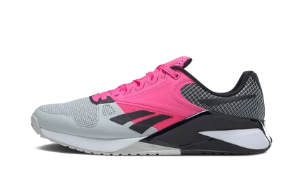 Кроссовки Reebok Nano 6000, серо-розовые