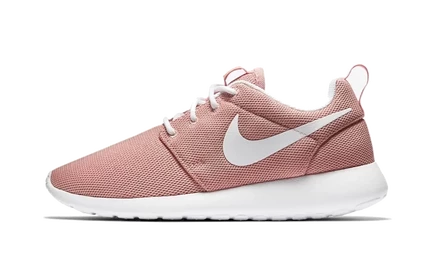 Женские кроссовки Nike Roshe Run, коралловые