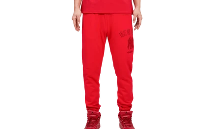 Спортивные штаны Pro Standard New York Yankees Triple Red, красные