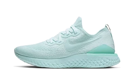 Женские кроссовки Nike Epic React Flyknit 2, бирюзовые