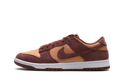 Женские кроссовки Nike Dunk Low Retro SE, янтарно-коричневые