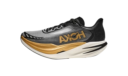Кроссовки Hoka Cielo X1 2.0, черно-золотые