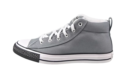 Кеды Converse Chuck Taylor All Star Street Mid, серо-бело-черные