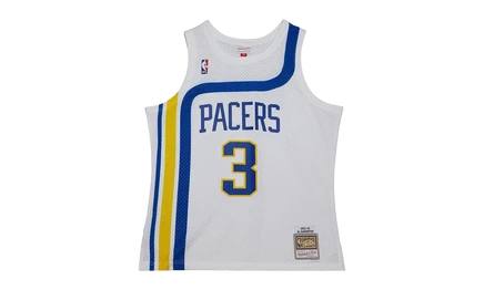 Джерси Mitchell & Ness NBA Pacers 2003 Al Harrington, белое