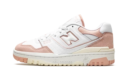 Женские кроссовки New Balance 550, розово-песочные