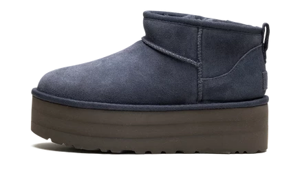 Женские угги Ugg Classic Ultra Mini Platform, Eve Blue
