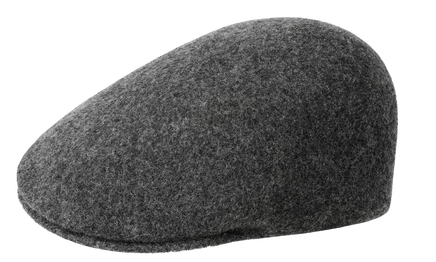 Унисекс-кепка Kangol Seamless Wool 507, темно-серая