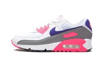 Женские кроссовки Nike Air Max 90, лазерно-розовые