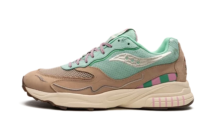Кроссовки Saucony 3D Grid Hurricane Earth Citizen