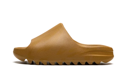 Унисекс шлепанцы Yeezy Slide «Ochre», охра