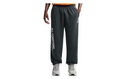 Мужские брюки Nike ACG Tuff Fleece Dri-FIT, серо-белые