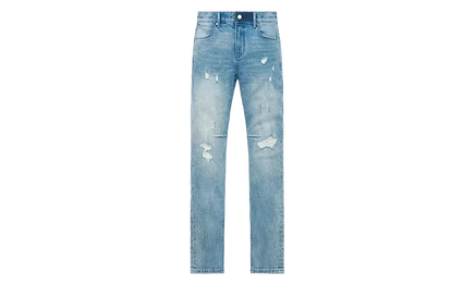 Мужские джинсы RTA Clayton, зауженные, синие