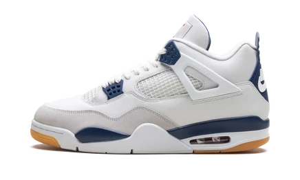 Кроссовки Jordan Air Jordan 4 DR5415-100 Nike SB, темно-синие