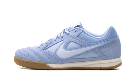 Футзалки Nike Gato Aluminium Pale Purple Gum