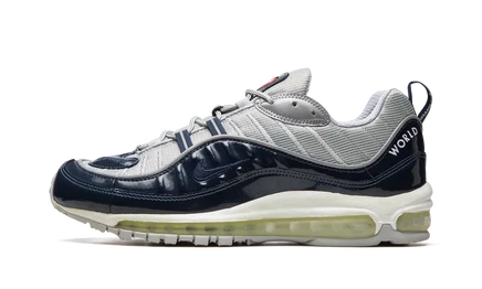 Кроссовки Nike Air Max 98 Supreme, темно-синий