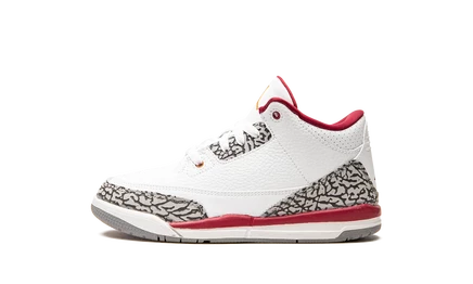 Детская обувь Jordan Air Jordan 3 PS, кардинал