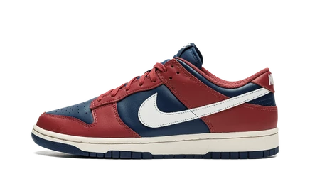 Женские кроссовки Nike Dunk Low «Canyon Rust», красно-синие