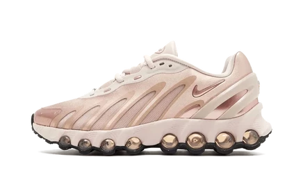 Женские кроссовки Nike Air Max DN8, розово-золотые
