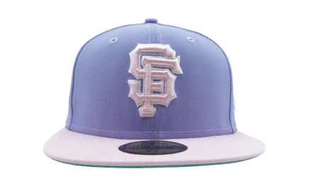 Кепка New Era 59FIFTY Giants Battle Bay, фиолетовая
