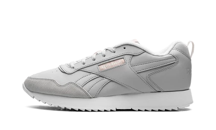 Женские кроссовки Reebok Glide Ripple, серо-розовые