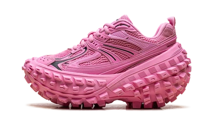 Женские кроссовки Balenciaga Bouncer Worn-Out, розовые