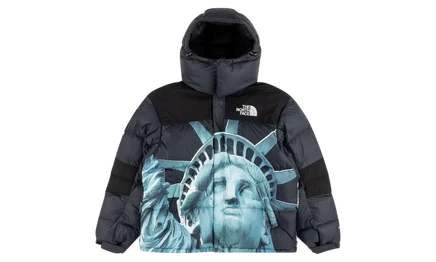 Унисекс куртка Supreme TNF Baltoro FW19 Statue Of Liberty