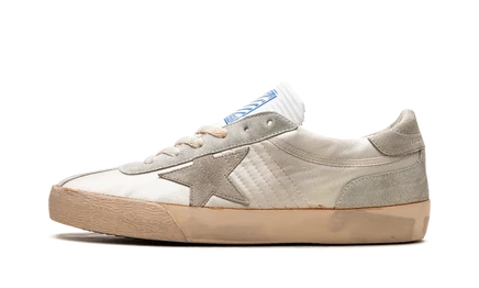 Кроссовки Golden Goose SSTAR 2 нейлон/замша, бело-тауpe