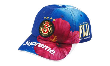 Унисекс-кепка Supreme Fiji 6-Panel SS26, разноцветная