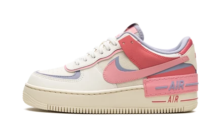 Женские кроссовки Nike Air Force 1 Shado DV7449 101, молочные