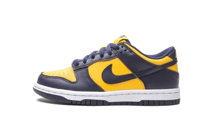 Детские кроссовки Nike Dunk Low «Michigan 2021»
