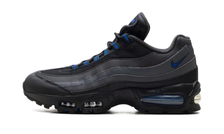 Мужские кроссовки Nike Air Max 95 Big Bubble, черно-синие