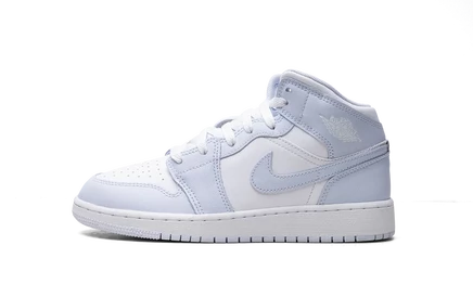 Детские кроссовки Jordan 1 Mid GS Cobalt Bliss