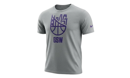 Футболка Nike Dri-FIT Golden State Warriors, серая