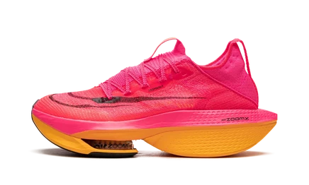 Кроссовки Nike Alphafly Next%2 DN3555, розово-оранжевые