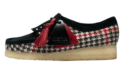 Женские ботинки Clarks Wallabee 26182802, черные
