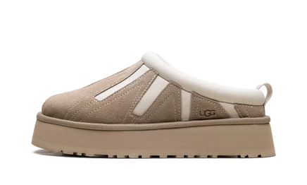Женские тапочки UGG Tazz Sunwave горчичные