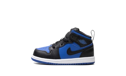 Кроссовки Jordan Air Jordan 1 Mid TD DQ8425, черно-синие
