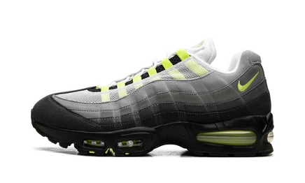 Кроссовки Nike Air Max 95 OG Big Bubble Neon, 2025