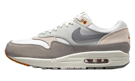Мужские кроссовки Nike Air Max 1 IB1492, серо-белые