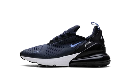 Детские кроссовки Nike Air Max 270 GS, голубые/черно-белые